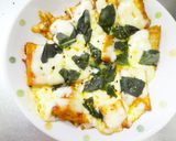 ピザ風☆厚揚げ~ケチャップバジルチーズ~作り方8写真