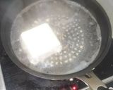 残りものカレーと豆腐で、麻婆豆腐カレー丼作り方1写真