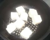 残りものカレーと豆腐で、麻婆豆腐カレー丼作り方2写真