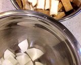 厚揚げと大根の味噌煮♪作り方1写真
