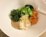 鮭のぶっかけ崩し豆腐ご飯♪フレークver作り方2写真