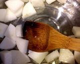 厚揚げと大根の味噌煮♪作り方3写真