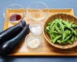 なすのずんだ和え作り方1写真