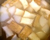 厚揚げと大根の味噌煮♪作り方5写真