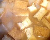 厚揚げと大根の味噌煮♪作り方8写真