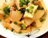 厚揚げと大根の味噌煮♪作り方9写真