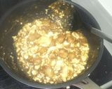 残りものカレーと豆腐で、麻婆豆腐カレー丼作り方4写真
