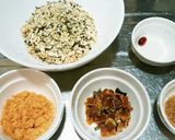 犬ご飯 健康一番×サーモン作り方1写真