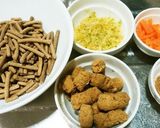 犬ご飯　長寿一番×青物三昧作り方1写真