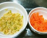 犬ご飯　長寿一番×青物三昧作り方2写真