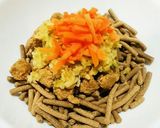 犬ご飯　長寿一番×青物三昧作り方3写真