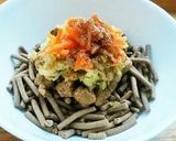 犬ご飯　長寿一番×青物三昧作り方4写真