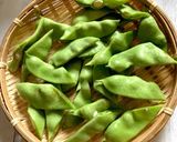ささげと茄子の甘辛味噌炒め作り方2写真