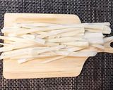 うどんと違う美味しさ♪ちくわぶカレー南蛮作り方1写真