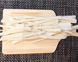 うどんと違う美味しさ♪ちくわぶカレー南蛮作り方1写真