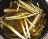 うどんと違う美味しさ♪ちくわぶカレー南蛮作り方4写真