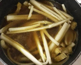 うどんと違う美味しさ♪ちくわぶカレー南蛮作り方4写真