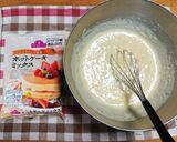 ＜HMを使った＞バナナヨーグルトケーキ♪作り方4写真