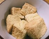 サイコロ厚揚げの簡単！おつまみ☆作り方2写真