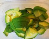 豆腐とアボカドの温かいサラダ作り方6写真