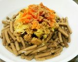 犬ご飯　長寿一番×青物三昧作り方5写真