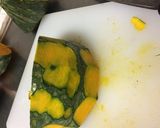 シンプルかぼちゃの煮付け作り方2写真