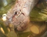 簡単！圧力鍋でほったらかしゆで豚作り方4写真