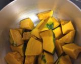 シンプルかぼちゃの煮付け作り方3写真