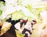あさりとキャベツの酒蒸しペペロンチーノ風作り方5写真