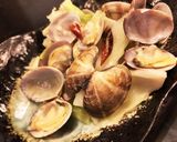 あさりとキャベツの酒蒸しペペロンチーノ風作り方7写真