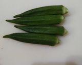 オクラと人参の肉巻き作り方1写真