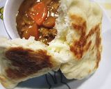 そのままで美味しい♪チーズナン作り方8写真