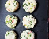豆腐とはんぺんでふわふわ焼き作り方3写真