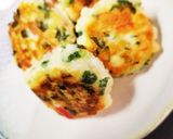 豆腐とはんぺんでふわふわ焼き作り方5写真