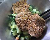 きゅうりと納豆の梅肉和え作り方4写真