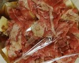 楽チン♪レンチン♪♪肉豆腐♪♪♪作り方4写真