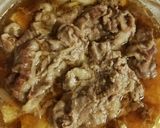 楽チン♪レンチン♪♪肉豆腐♪♪♪作り方6写真