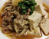 楽チン♪レンチン♪♪肉豆腐♪♪♪作り方7写真