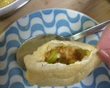 納豆包み焼き作り方3写真