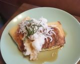 納豆包み焼き作り方5写真