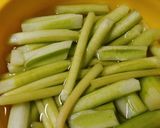 ずいきの下処理作り方4写真