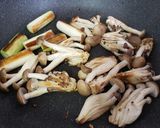 焼きネギとキノコのめんぽん漬け作り方2写真