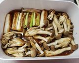 焼きネギとキノコのめんぽん漬け作り方3写真