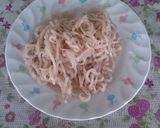 タケノコと肉と高野豆腐の炒め煮作り方5写真