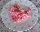 タケノコと肉と高野豆腐の炒め煮作り方6写真