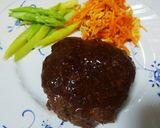 冷めてもふわふわ蒸しハンバーグ作り方11写真