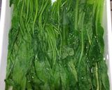 絶品!ほうれん草のおひたし作り方4写真