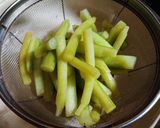 ずいきの下処理作り方8写真