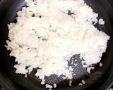 ハンバーグ風炒め作り方2写真