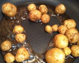 揚げミニ新じゃがコロコロ甘辛煮ころがし作り方5写真